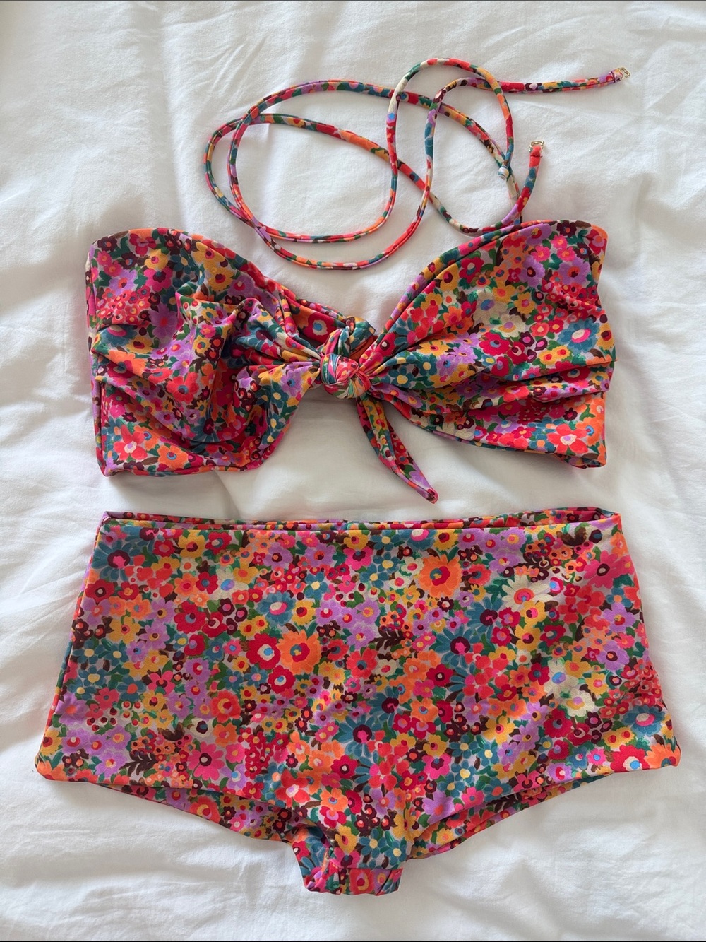 Skatie Bikini Mulholland print